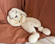 Rabbit Security Blanket Toy crochet pattern