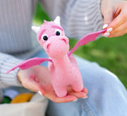 Crochet pattern Dragon