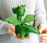 Crochet pattern Dragon