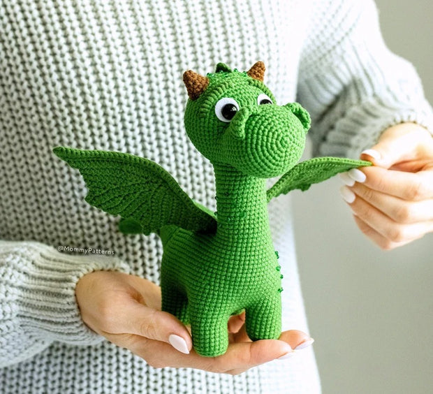 Crochet pattern Dragon