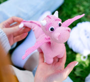 Crochet pattern Dragon