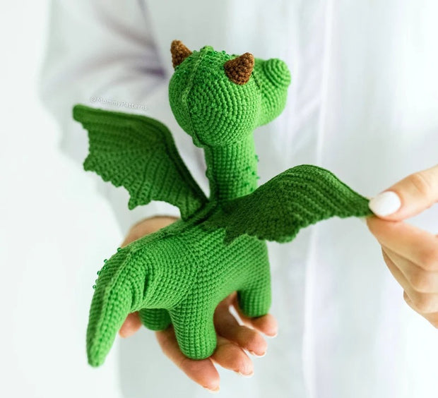 Crochet pattern Dragon