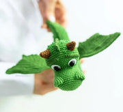 Crochet pattern Dragon