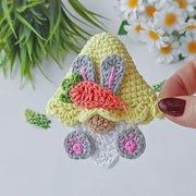 Set of 7 Quick Easter gnomes crochet pattern