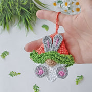 Set of 7 Quick Easter gnomes crochet pattern