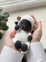 Sheep Crochet pattern easy pattern for beginners