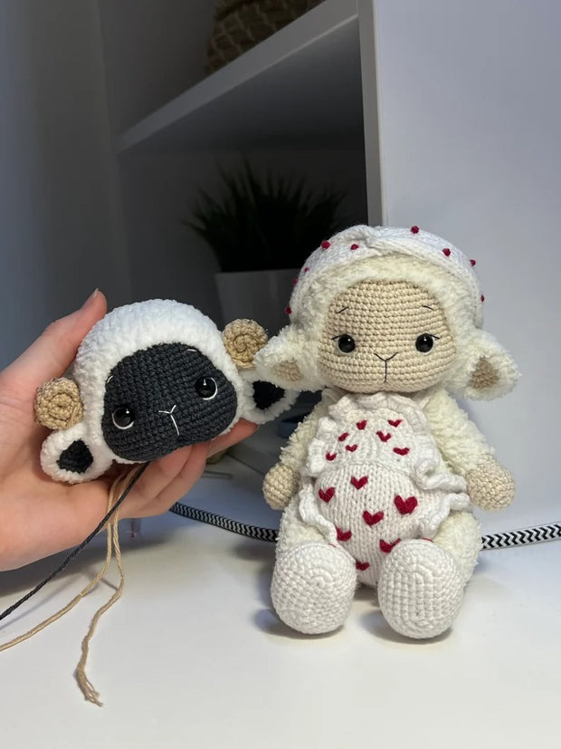 Sheep Crochet pattern easy pattern for beginners