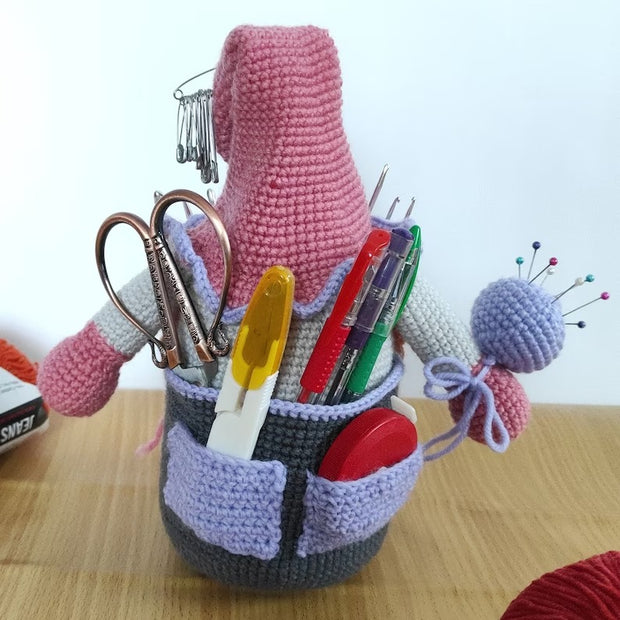 Crochet Pattern  Gnome Organizer