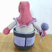 Crochet Pattern  Gnome Organizer