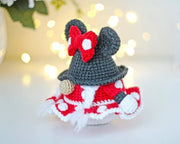 Mouse gnome crochet pattern