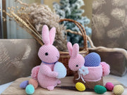 Crochet Pattern Easter Decoration