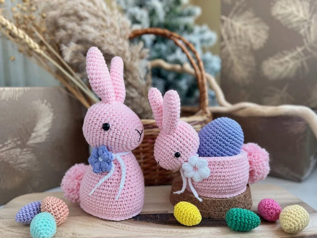 Crochet Pattern Easter Decoration