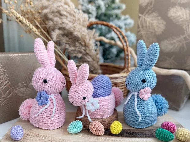 Crochet Pattern Easter Decoration