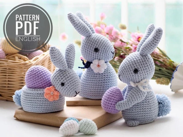 Crochet Pattern Easter Decoration
