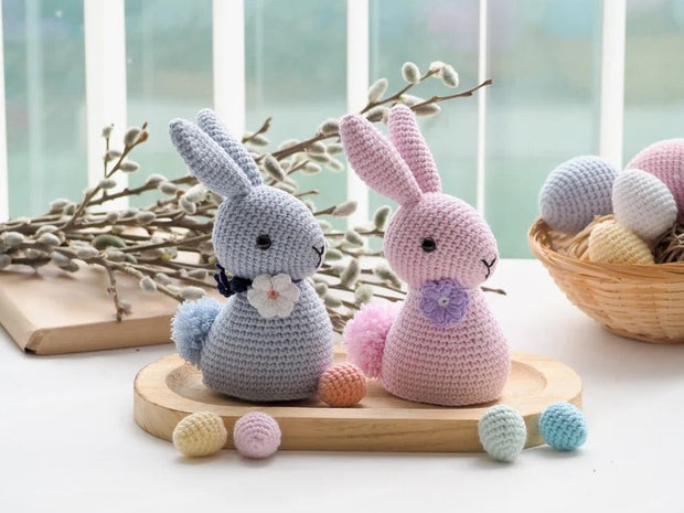 Crochet Pattern Easter Decoration