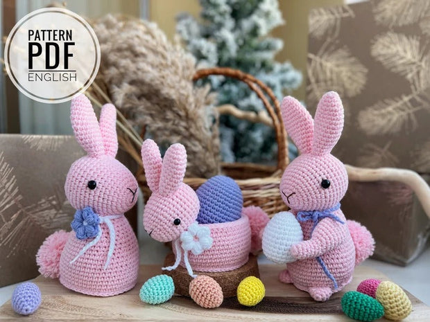 Crochet Pattern Easter Decoration