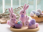 Crochet Pattern Easter Decoration