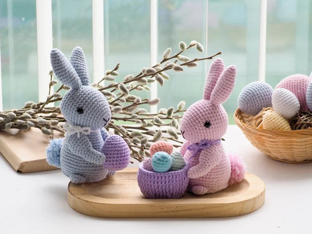 Crochet Pattern Easter Decoration