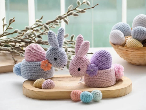 Crochet Pattern Easter Decoration