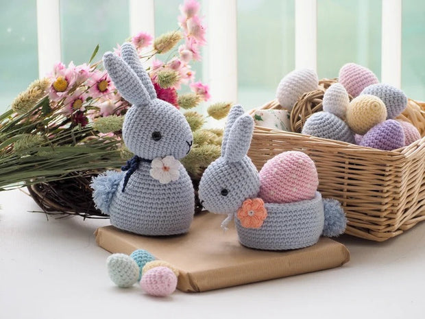 Crochet Pattern Easter Decoration