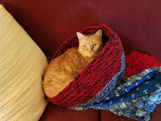 Cat Pod Crochet Pattern