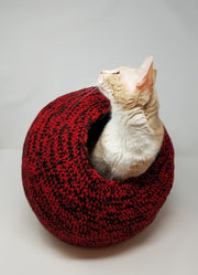 Cat Pod Crochet Pattern