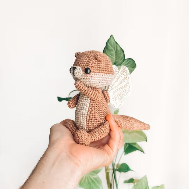 The otter Crochet pattern