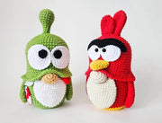 Gnome Crochet Pattern Set! 6 in 1