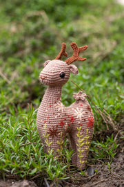 Deer amigurumi pattern