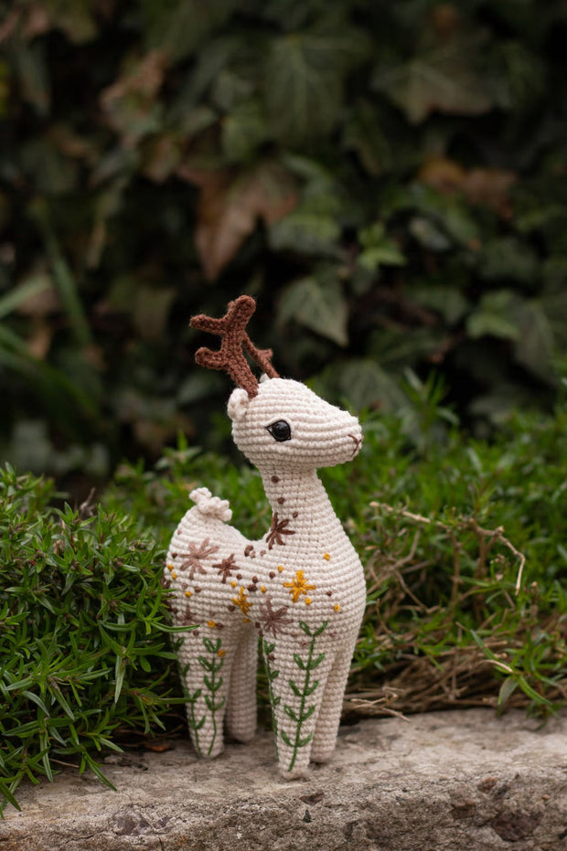 Deer amigurumi pattern