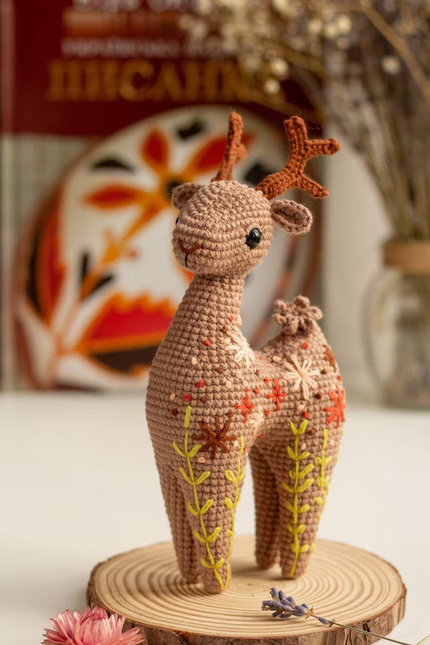 Deer amigurumi pattern