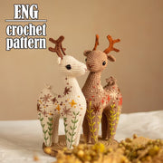 Deer amigurumi pattern