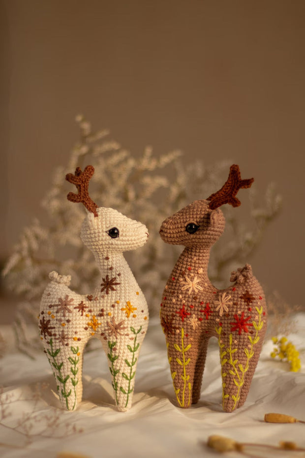 Deer amigurumi pattern