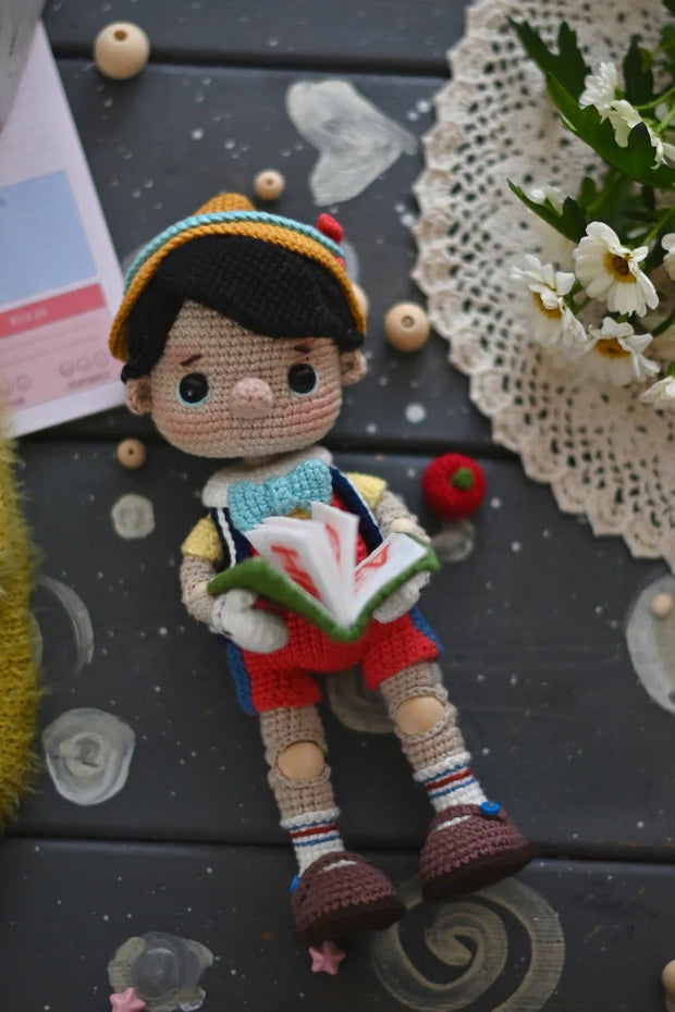 Pinocchio Crochet pattern