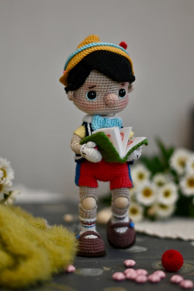 Pinocchio Crochet pattern