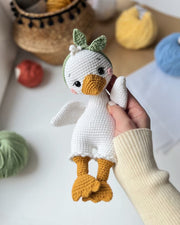 Bella The Goose Crochet Pattern