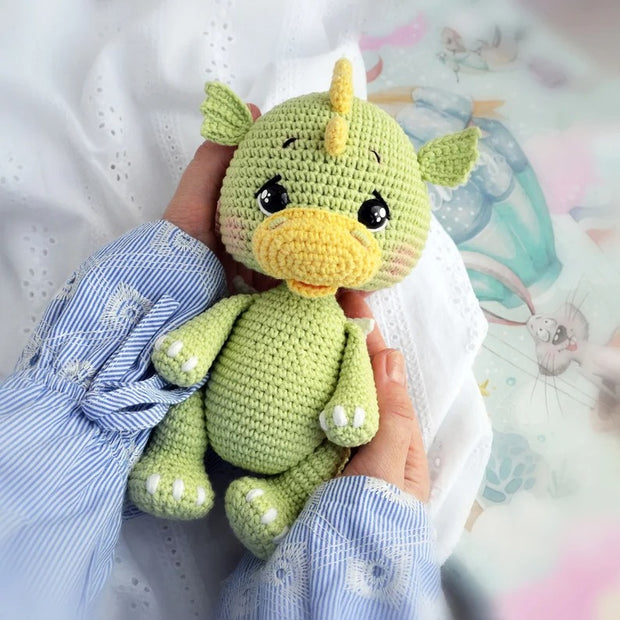 Сrochet pattern baby dragons