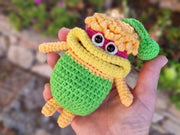 Monster Key Holder Crochet Pattern