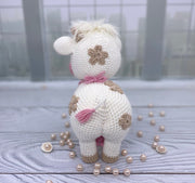 Flower Cow Crochet Pattern