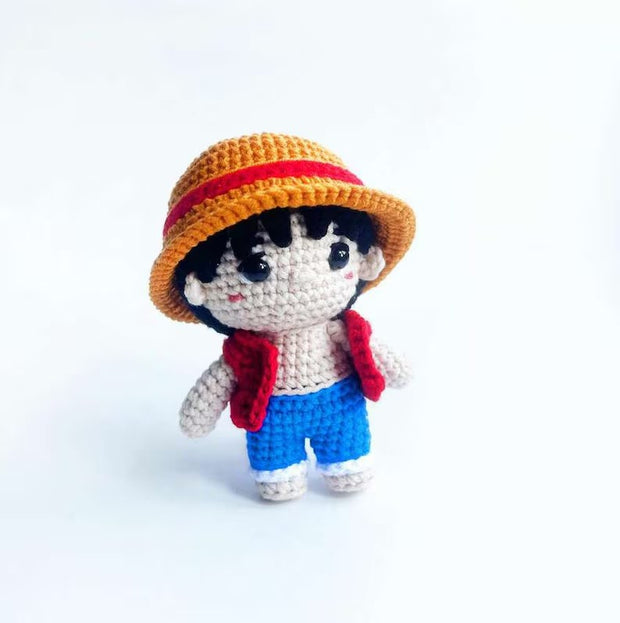 Crochet Pattern 7 Pirates FunSize