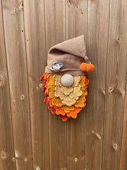 Crochet, Autumn,Fall, gonk, gnome