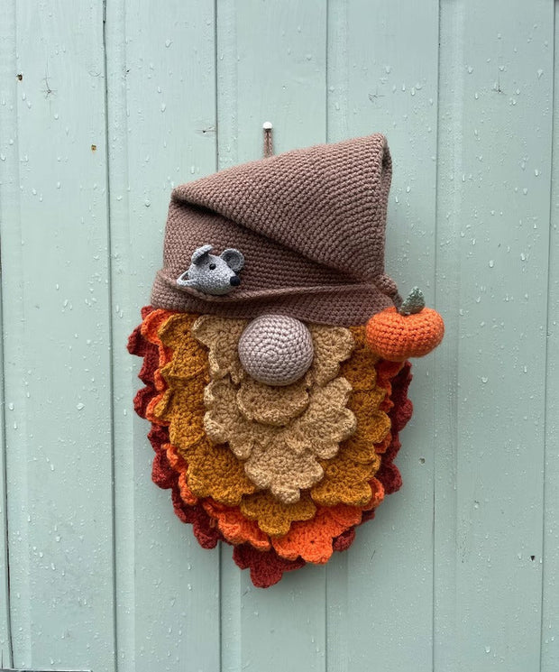 Crochet, Autumn,Fall, gonk, gnome