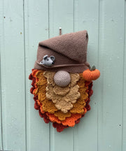 Crochet, Autumn,Fall, gonk, gnome
