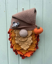 Crochet, Autumn,Fall, gonk, gnome