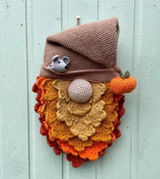 Crochet, Autumn,Fall, gonk, gnome