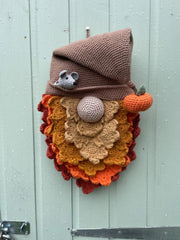 Crochet, Autumn,Fall, gonk, gnome