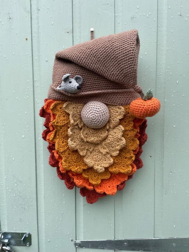 Crochet, Autumn,Fall, gonk, gnome