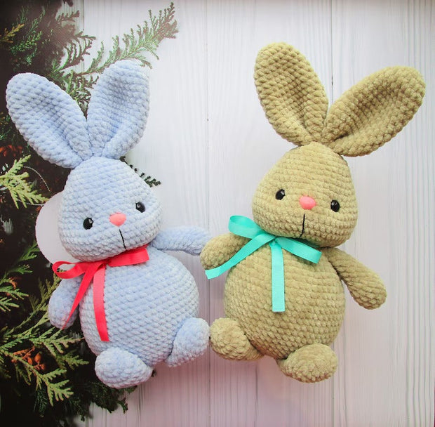 CROCHET PATTERN bunny, Easter bunny