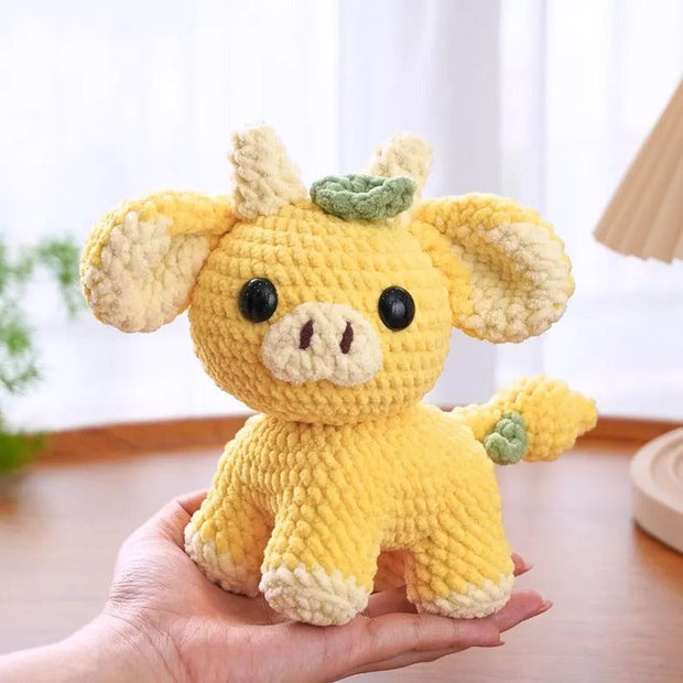 Sweet Treat Cows Crochet Patterns Bundle