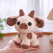 Sweet Treat Cows Crochet Patterns Bundle